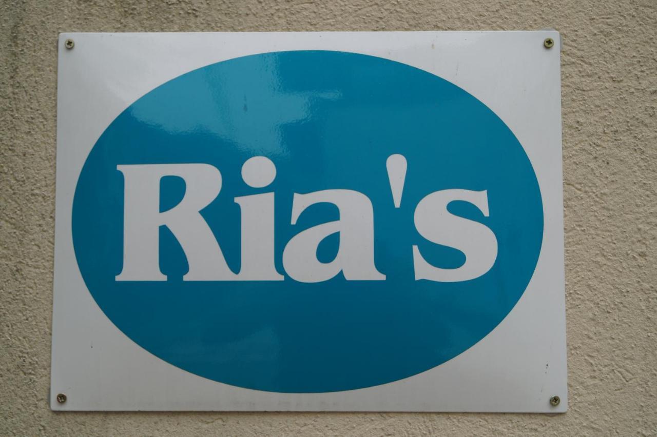 Ria'S Apartment Budapest Eksteriør billede