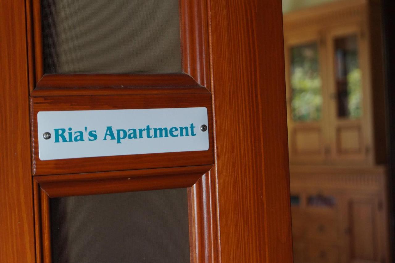 Ria'S Apartment Budapest Eksteriør billede